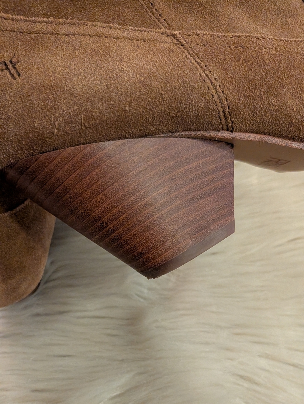 Frye Reina tan leather booties size 9.5 - Picture 5 of 8